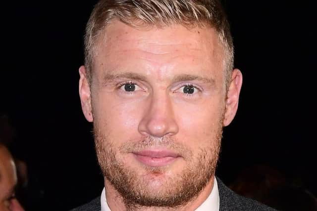 Freddie Flintoff who is to be one of the new hosts of the BBC's Top Gear from next year.
