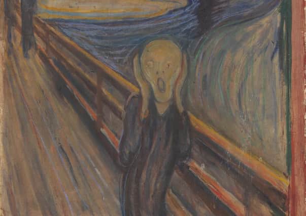 The Scream by Edvard Munch,1893. National Gallery of Norway