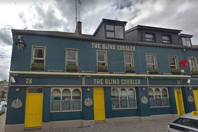 The Blind Cobbler, Omagh. Pic by Google