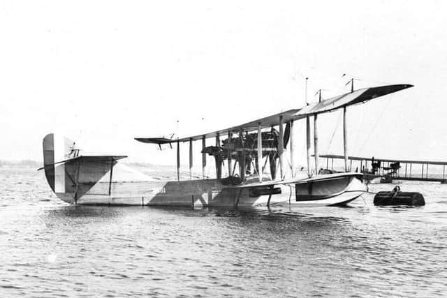 Curtiss H-12 Flying Boat
