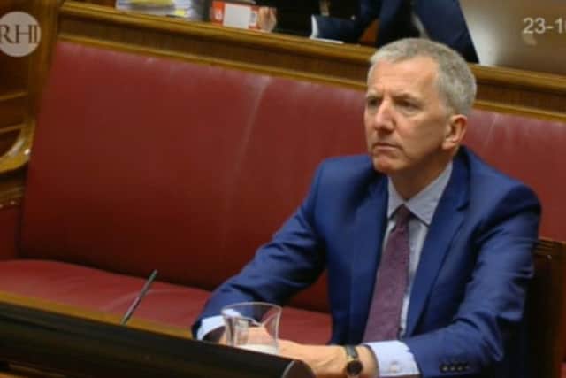 Sinn Feins Mairtin Ã“ Muilleoir spent yesterday afternoon being quizzed by the RHI Inquiry