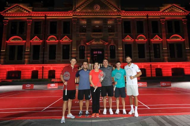 HSBC brings together five of the worlds top six golfers to serve up a Europe vs USA re-match in front of the Chamber of Commerce Shanghai.