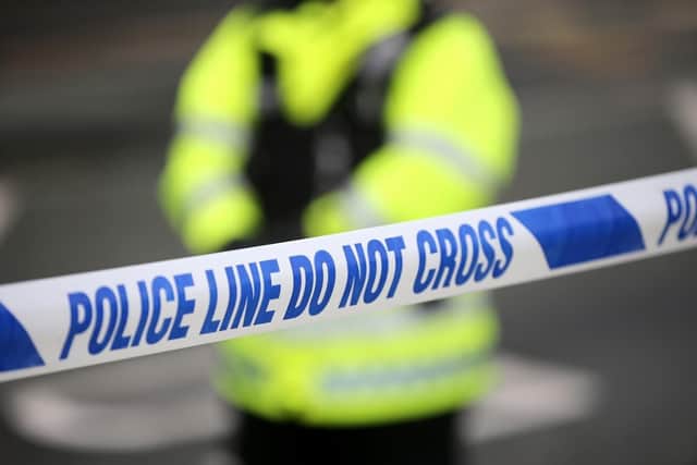The PSNI has said it is treating the man's death as murder.