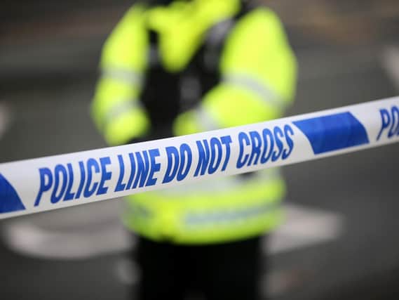 The PSNI has said it is treating the man's death as murder.