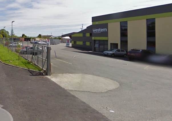 The headquarters of Western Building Systems in Coalisland