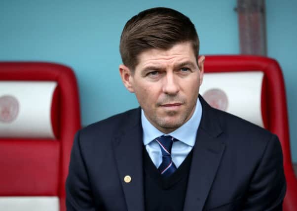 Rangers manager Steven Gerrard has guided his team to a new unbeaten record in Europe.