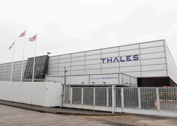 The Thales plant in Belfast has a long history as a supplier to the Army and a worldwide reputation