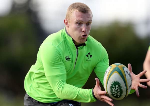 Keith Earls. Pic by INPHO.