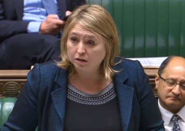 NI Secretary Karen Bradley said the new legislation is partly aimed at giving civil servants more clarity over their decision-making powers
