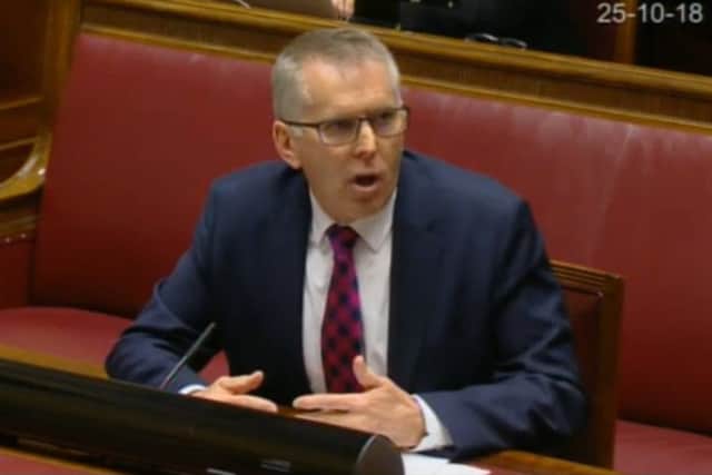 David Sterling yesterday returned to the RHI Inquiry for his fourth day of evidence