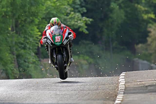 Mullingar man Derek McGee clinched the runner-up spot in the Lightweight race at the Isle of Man TT on the KMR Kawasaki.