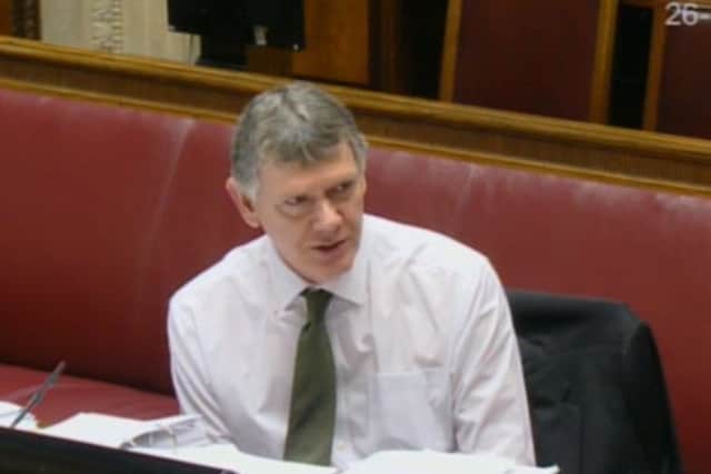 Andrew McCormick had been permanent secretary in Mrs Fosters Stormont department