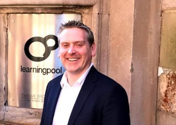 Learning Pool chief executive Paul McElvaney