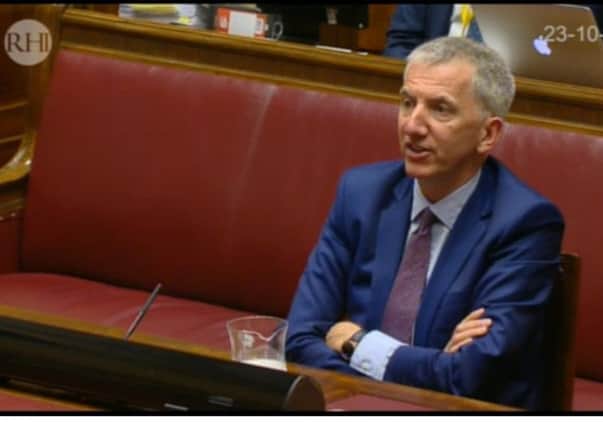 MÃ¡irtÃ­n Ã“ Muilleoir's evidence sounded so relentlessly sanctimonious that maybe he was rather rattled by having to appear as a witness, or perhaps he  genuinely was as sure of his own and his partys moral goodness as he sounded