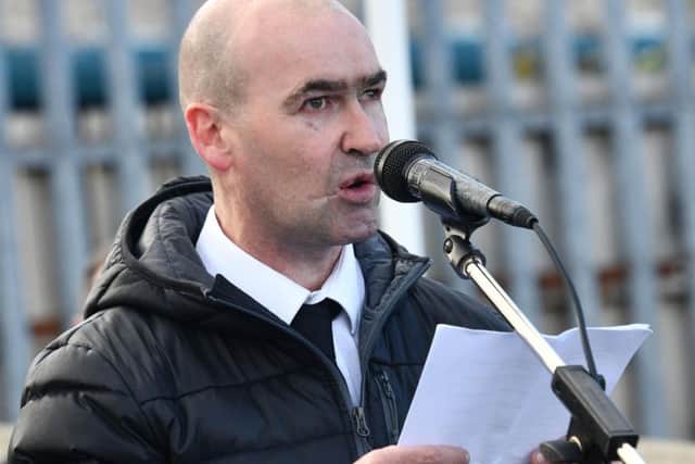 Shankill bomber Sean Kelly paid tribute on Saturday to fellow IRA man Thomas Begley who died in the attack