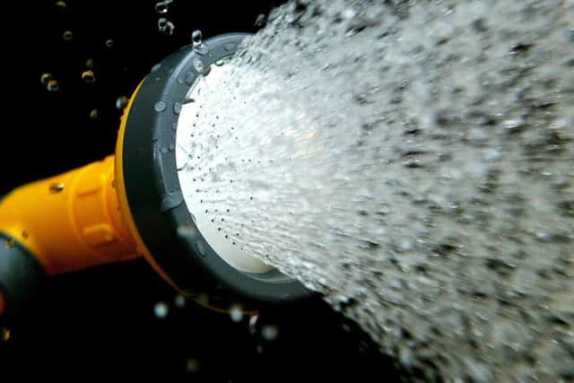 NI Water imposed a sweeping hosepipe ban using laws which did not apply in Northern Ireland