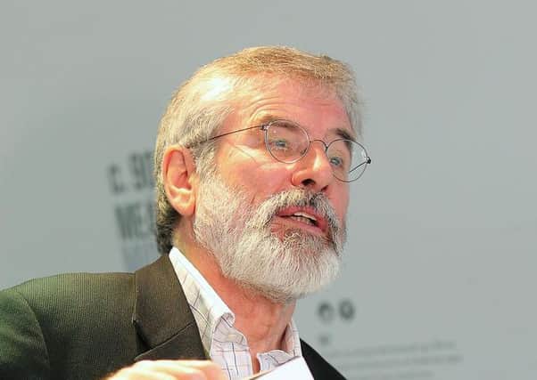Gerry Adams is to appeal the convictions