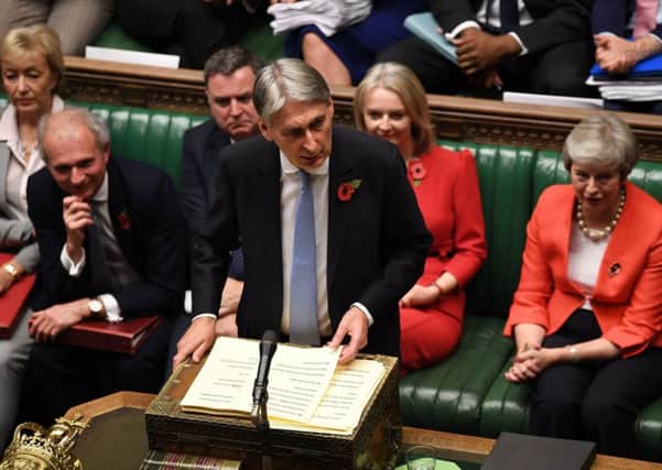 Chancellor Philip Hammond delivering his Budget statement to MPs in the House of Commons, London. Picture: UK Parliament/Jessica Taylor/PA Wire
