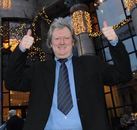 Actor Charlie Lawson pictured outside the Europa Hotel in Belfast. Archive picture by Stephen Hamilton /Presseye.com
