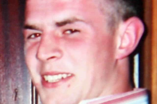 Paul Quinn, 21, from Cullyhanna, who died from injuries he received in a beating at a farm in Co Monaghan