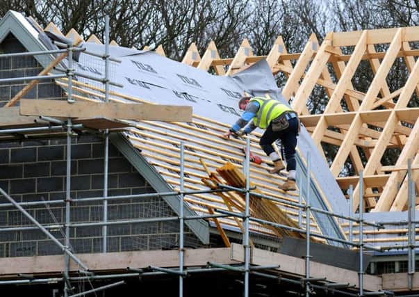 Around 43,578 new homes were registered between July and September