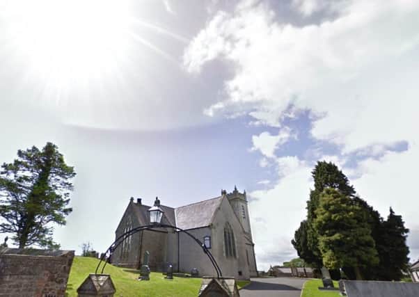 Donaghendry parish church today (image via Google Maps)