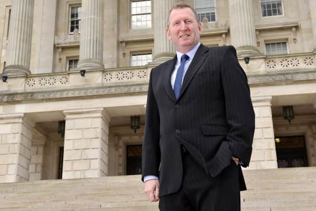 UUP MLA Doug Beattie is a former solider who served in Iraq and Afghanistan