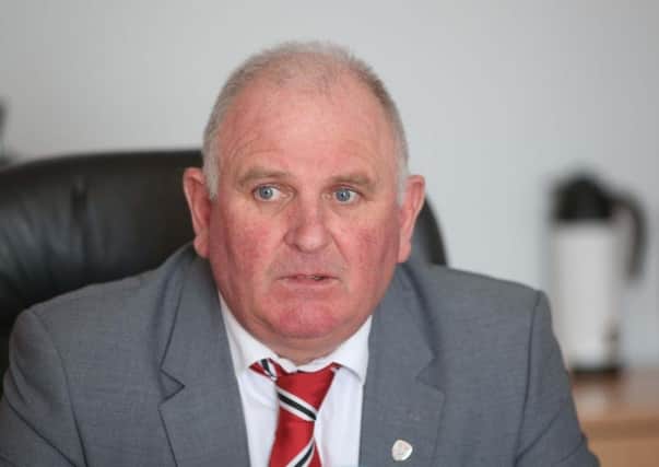 Sean Barrett, Derry City Chief Executive.