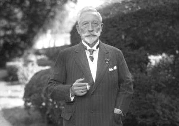Kaiser Willheim II in exile