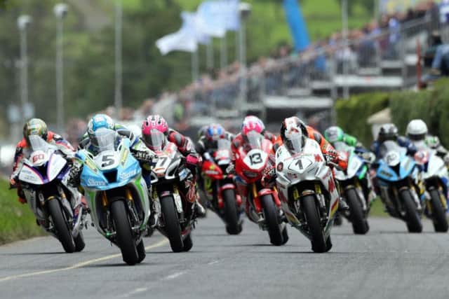 The Ulster Grand Prix is the last of the 'big three' major international road races in August.