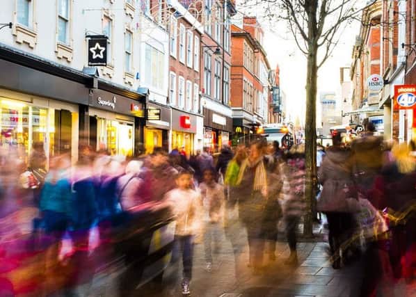 A major wind of change is blowing across the UKs retail sector