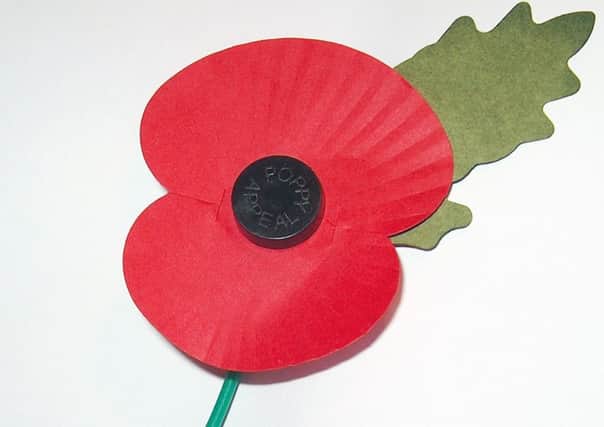 "Poppies are worn on the British, repeat, British Broadcasting Corporation, tasked with serving the needs of UK," says letter writer