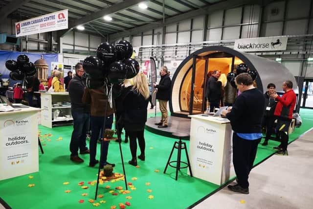 This year's NI Leisure Show continues this weekend
