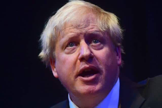 Boris Johnson, who has denounced a mooted Brexit deal with the EU as an "absolute stinker" and urged MPs to reject it. PRESS ASSOCIATION
