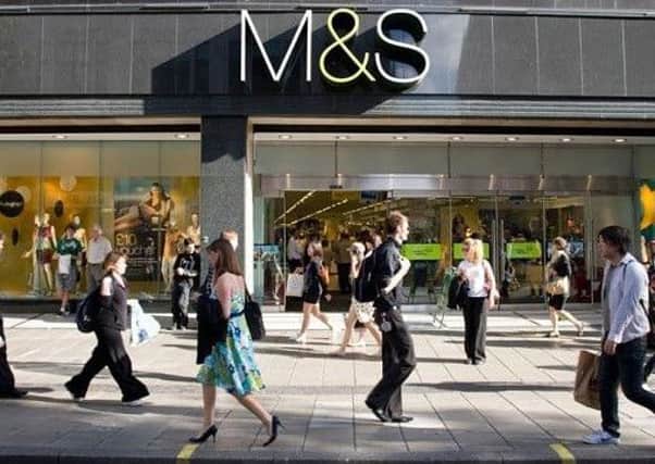 Marks & Spencer still shines like a retail beacon even if the flame is flickering a little just now...