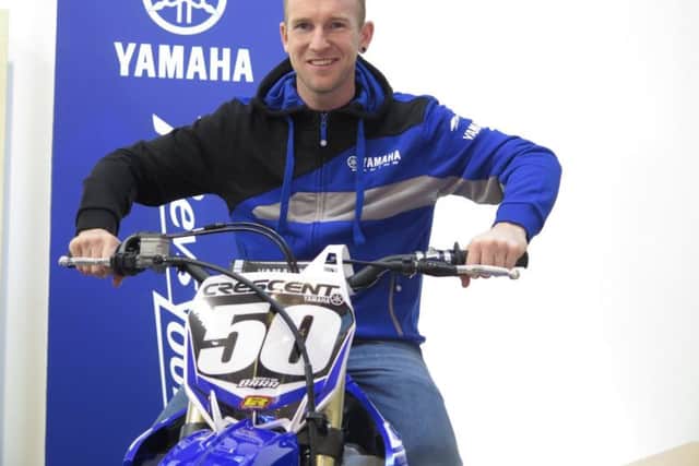 Martin Barr will ride for the Crescent Yamaha team in 2019.