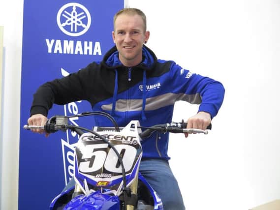 Martin Barr will ride for the Crescent Yamaha team in 2019.
