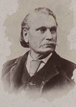 George Hull circa 1870.