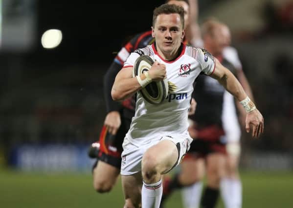 Michael Lowry hopes to be fit for Ulster against Uruguay