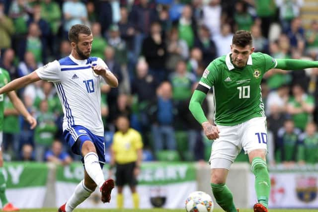 Kyle Lafferty is back in the Northern Ireland squad