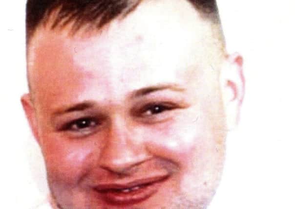 Pacemaker Press 26/2/2016
Stephen Carson, who was murdered after a gun attack  in a house at Walmer Street in the Ormeau Road area, A murder investigation has been launched. 
Pic Pacemaker