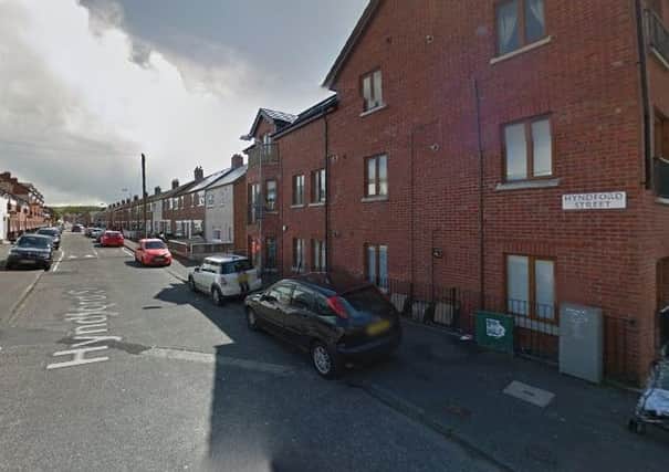 Hyndford Street, east Belfast. Pic by Google
