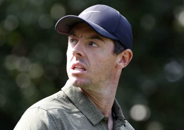 Rory McIlroy. Pic by AP.