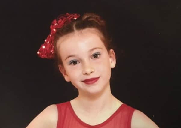 Undated family handout photo issued by Greater Manchester Police of Emily Connor, 8, from Chesterfield, Derbyshire, who died after she was in collision with a Vauxhall Corsa on Monton Road, Monton, Salford