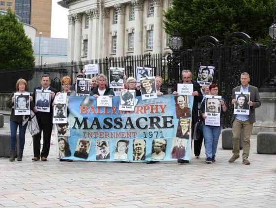 Ballymurphy Massacre families