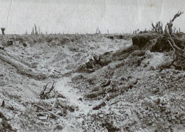 A desolate battlefield at Guillemont, on the Somme, September 1916. PANA said that even the horror of the trenches of Europe would pale compared with the carnage nations are now capable of inflicting upon each-other.