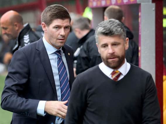 Motherwell boss Stephen Robinson was left fuming by his side's capitulation against Rangers