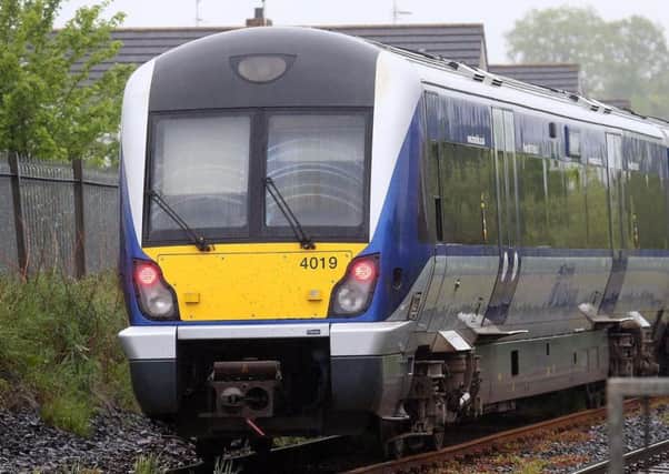 Translink says it has measures in place to reduce the number of assaults on its staff, including those working on NI Railways