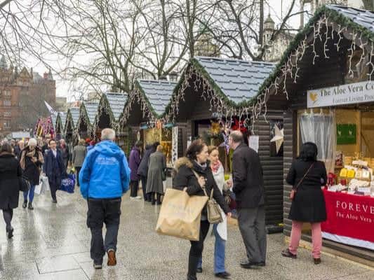 Belfast Christmas Market will open at 12pm on Saturday 17 December, offering visitors festive treats and gifts