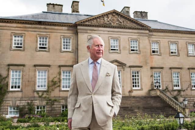 The Prince of Wales pictured at Drumfries House ahead of his 70th birthday.  Photo: Royal Collection Trust/PA Wire